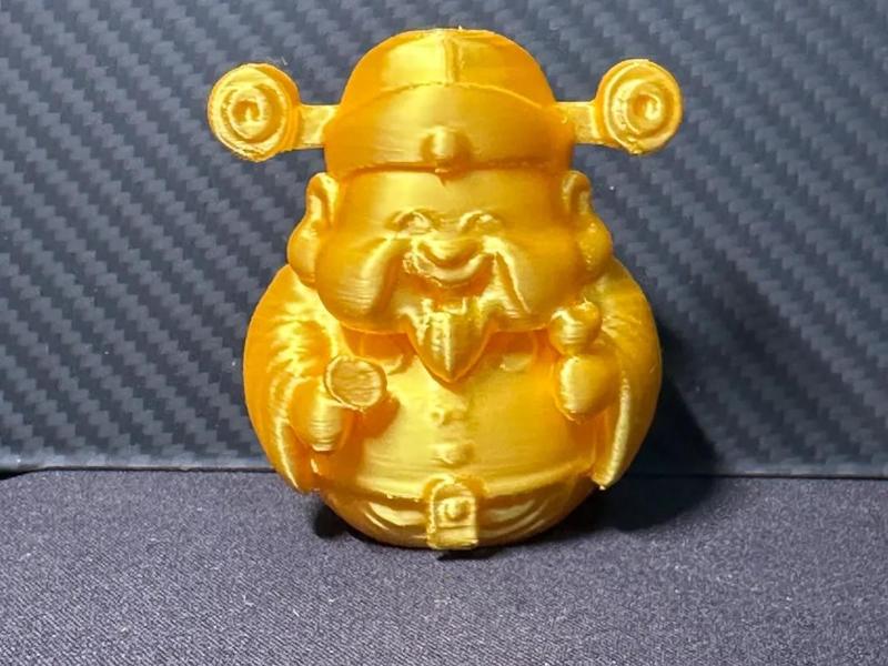 Pure Gold God of Wealth