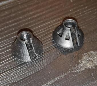 Shock cup for RedCat Blackout Pro
