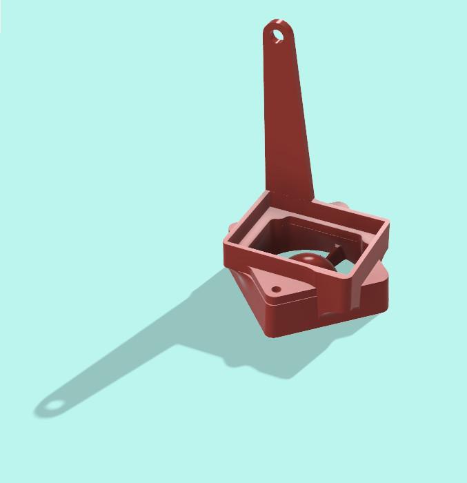 7530 Radial to 40mm Axial Adaptor