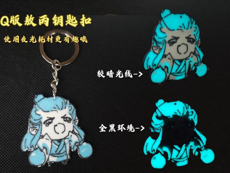 Q Version Ao Bing · Adorable Keychain