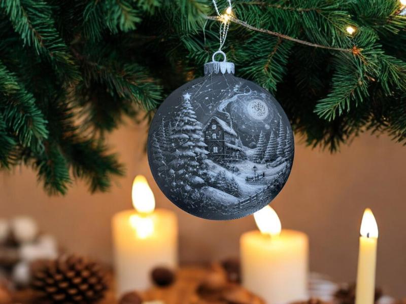 Christmas ball ornaments