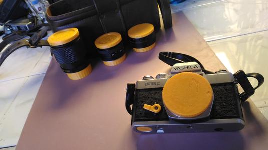 YASHICA FR II Body cap