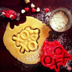 XOXO cookie Cutter (Valentine's Day Collection)