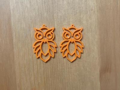 Owl Earrings