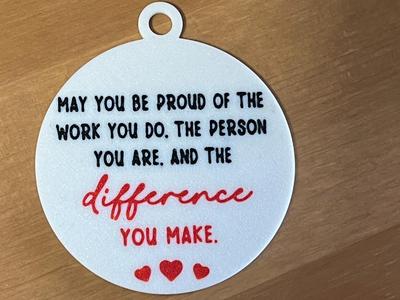 proud bauble 