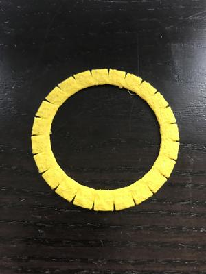 Welded Plate Necklace