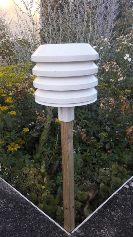 Meteo Shelter for Oregon THGR 810 