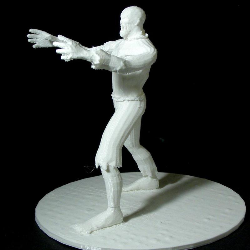 Zombie #TrickOrTreat3D