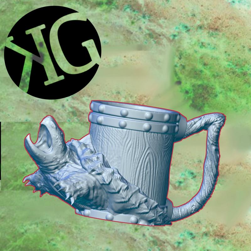 STL/ KG Customs & Creations Animal Can holder / Can holder