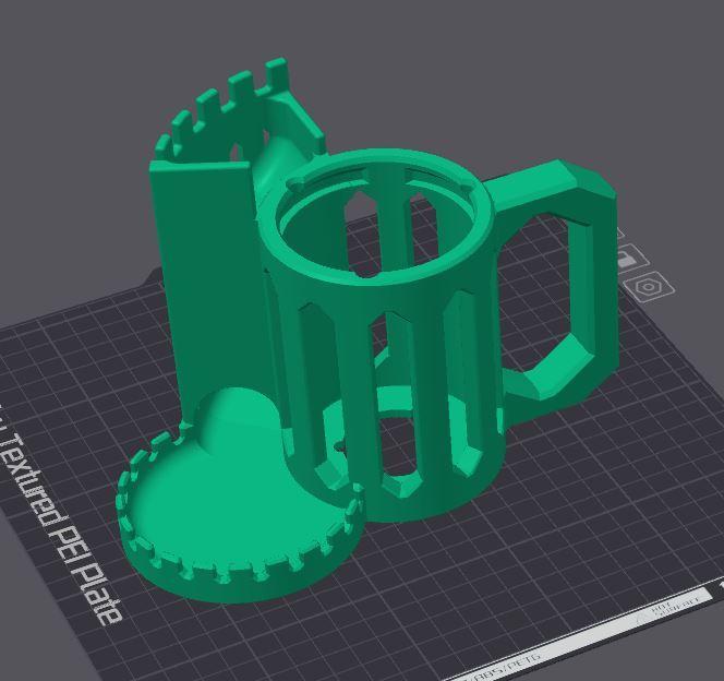 Dice Tower Koozie [Private]