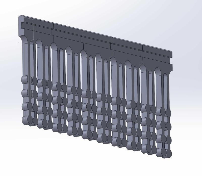 Clothes line sock dryer