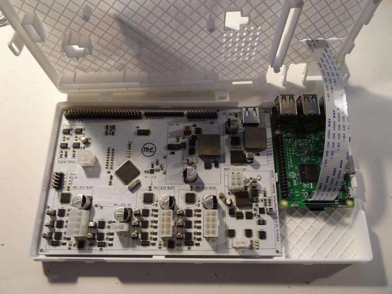 PCB case for Viktoria