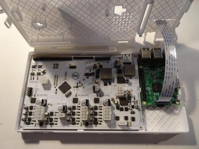 PCB case for Viktoria