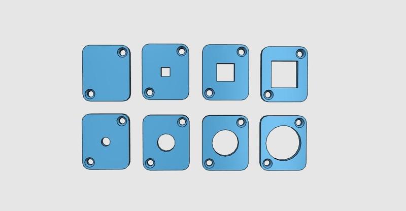 XLR caps