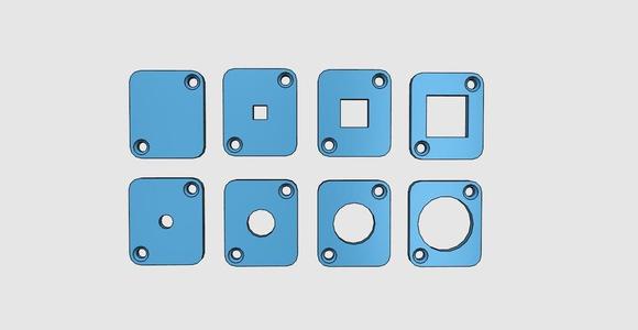 XLR caps