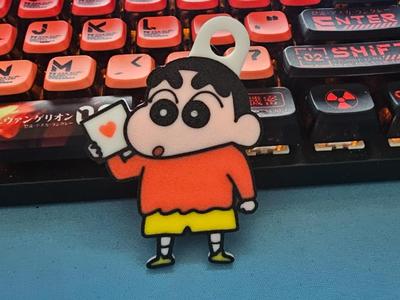 Crayon Shin-chan (24/40) (4-color print, 5-color effect)