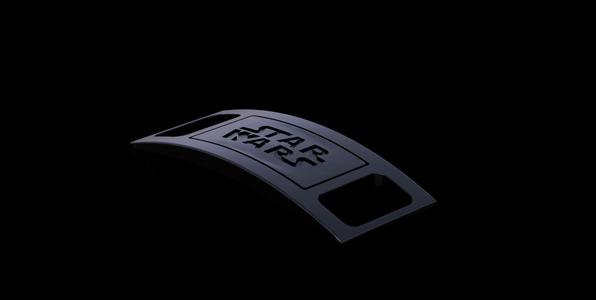 Star Wars lace lock | Air Force One Nike shoelaces