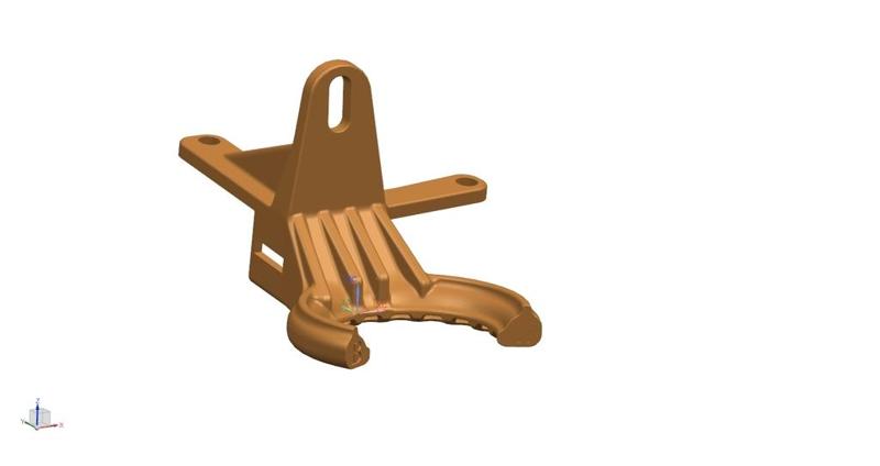 Fanduct For TEVO Black Widow Filament Cooling