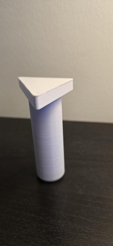 Simple furniture leg
