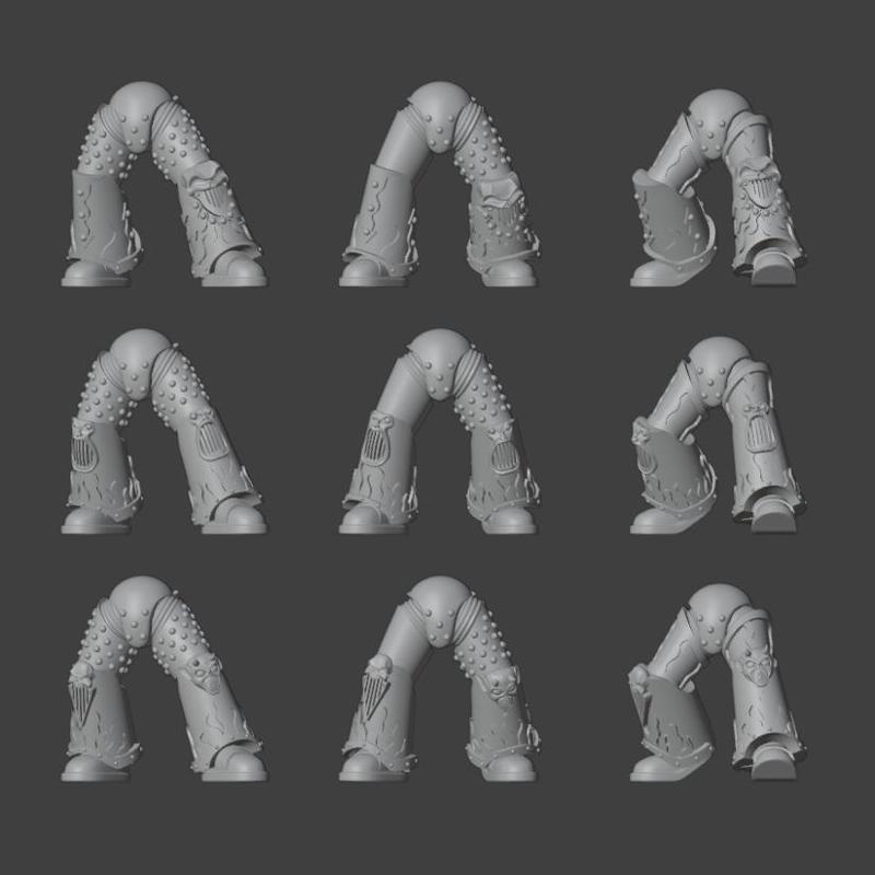 Noise infantry legs, rocker marine greaves