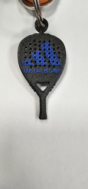 Padel keychain