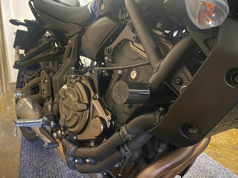 MT07 Slider/Crash Pad