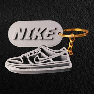 STL File Nike Sneaker Key Chain - 3D Printable Model