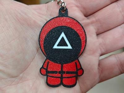 Keychain Squid Game