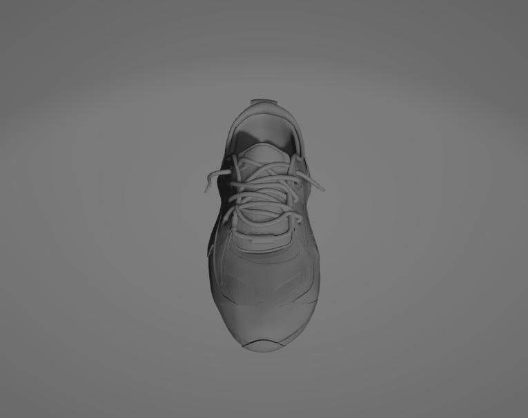 Women’s Nike Air Max Bliss – 3D Printable Sporty Lifestyle Sneaker Model