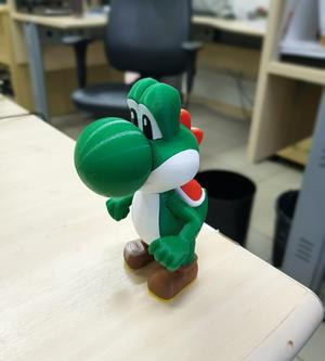Yoshi from Mario games - Multi-color