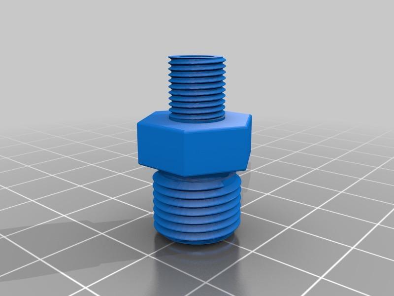 1/4 BSP to Schrader Adapter