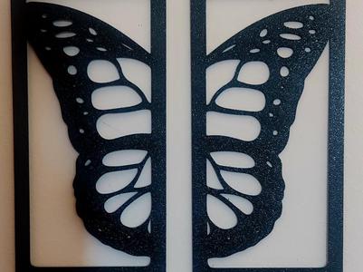 Butterfly wings
