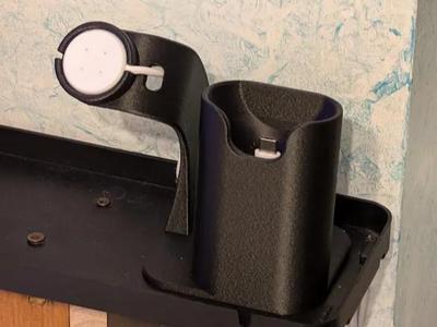 Desk Pixel Buds Pro and Pixel Watch 2 stand