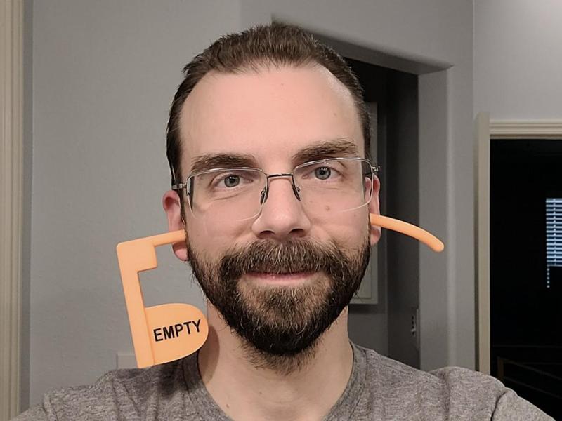 Chamber Flag Headband (two sizes)