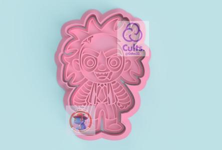 Beetlejuice cookie cutter ( Beetlejuice cookie cutter)