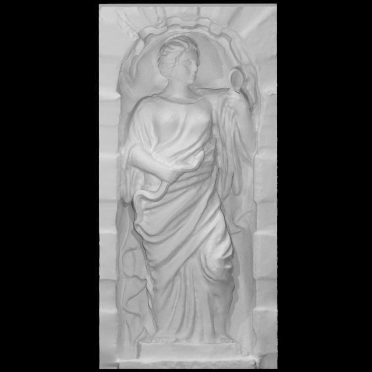 Woman with Snake (Gate to Rabbit Island)