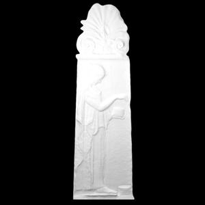 Woman with a jewellery box