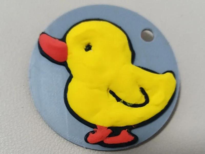 Clay toy cards, play dough coloring cards, colored clay coloring cards, print small toys easily, your printer won't gather dust anymore