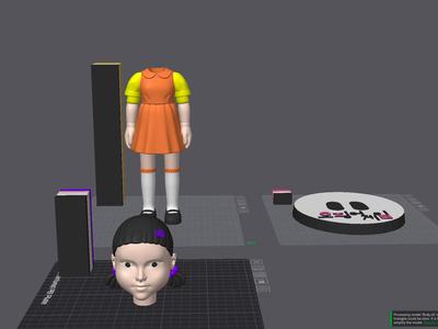 Young-Hee Tribute Edition for the Squid Game Final