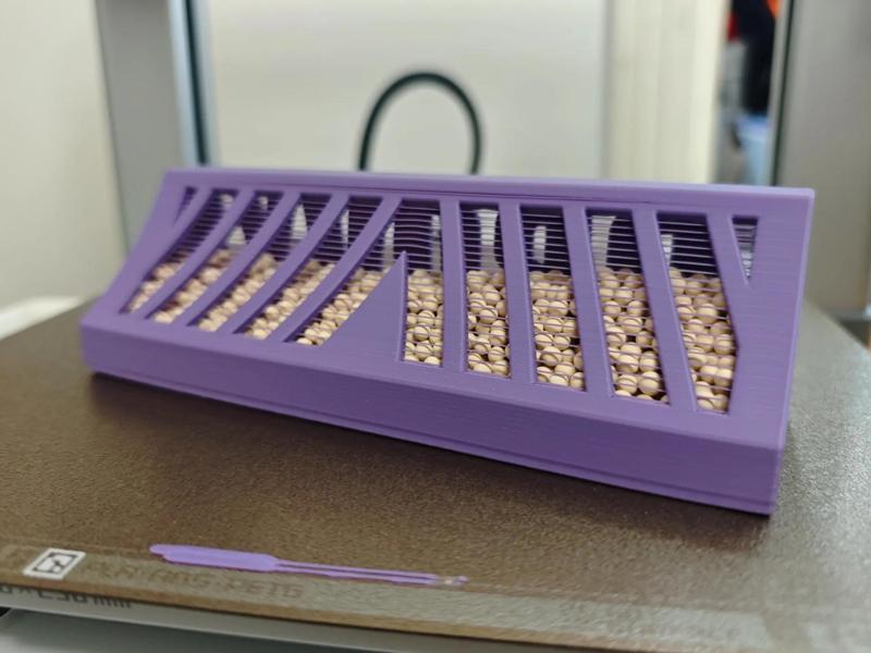 Filament Corner Desiccant Box