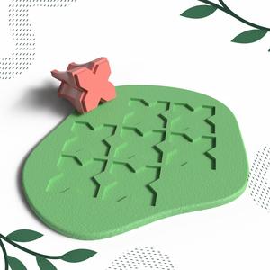 CLAY STAMP NO.34 | DIGITAL STL FILE | 1 SIZE