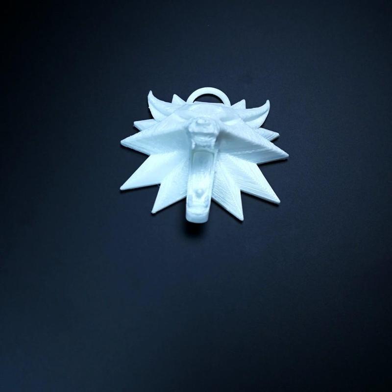 Witcher III medallion