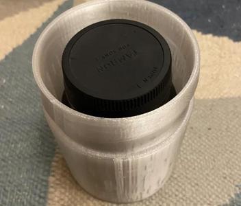 Camera Lens Drying Storage Box