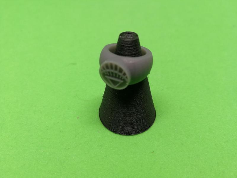 White Lantern Ring New