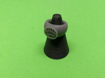 White Lantern Ring New