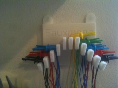 Tiered Clip Lead Rack