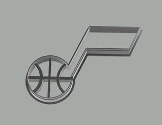 COOKIE CUTTER UTAH JAZZ NBA