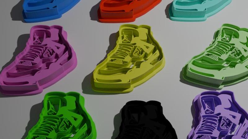 Air Jordan 4 Cookie Cutter