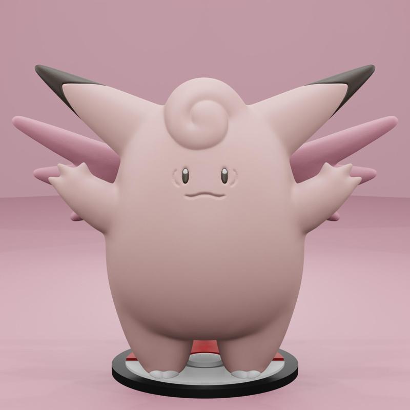 Pokemon No. 036 Clefable