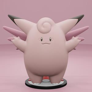 Pokemon No. 036 Clefable